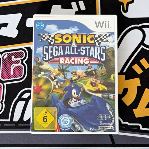 Sonic sega all - all-stars, racing