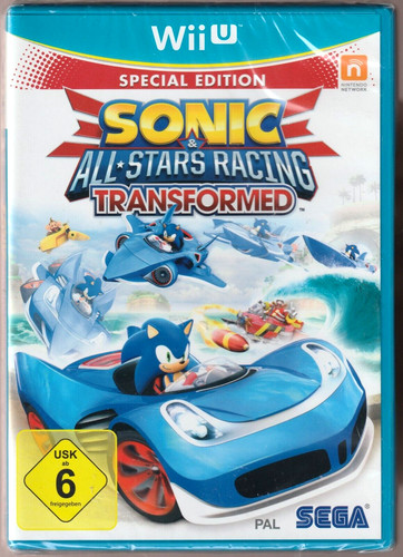 Wii spiel sonic all - spiel,