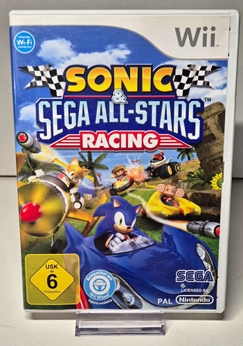 Sega sonic all stars - sega,