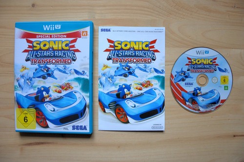 Wii sonic all stars - sonic, &