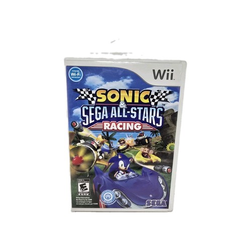 Wii sonic sega - sonic, &