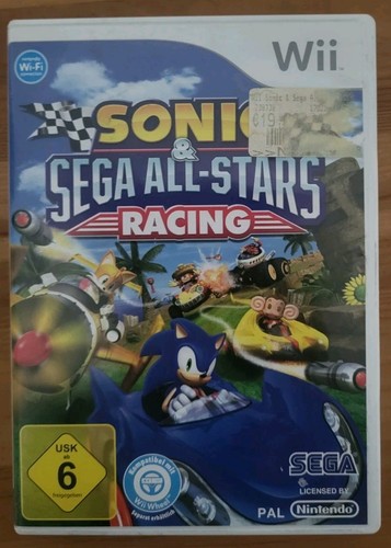 Nintendo wii sonic sega all - nintendo,