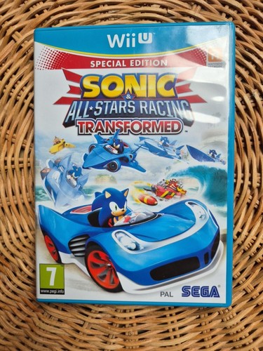 Sonic all stars racing - all-stars,