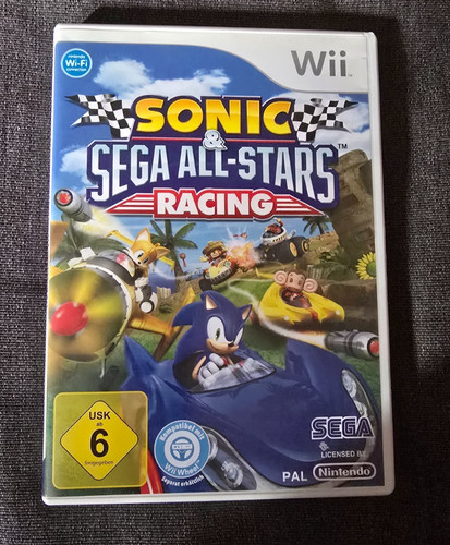 Sonic sega all stars racing - all-stars,