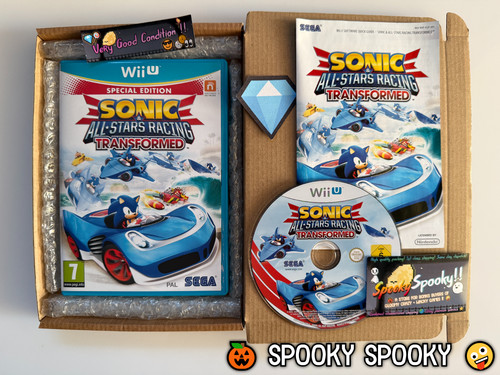 Sonic all stars racing - all,