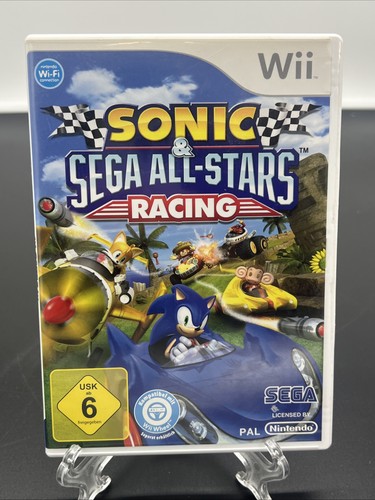 Sonic sega all - sega, all-stars