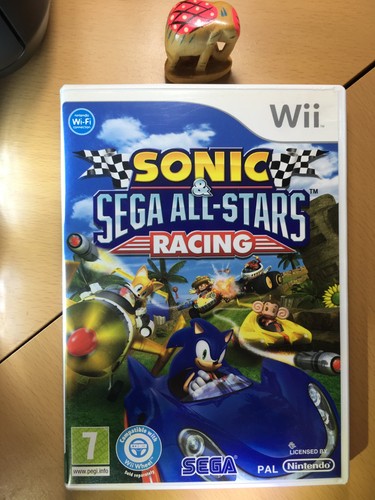 Sonic sega all stars racing - sega,