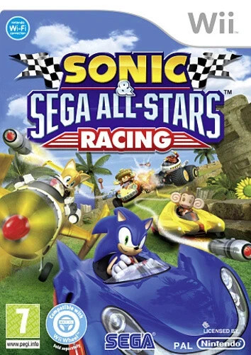 Sonic sega all - sega, racing