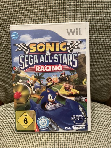 Sonic sega all - &, all-stars