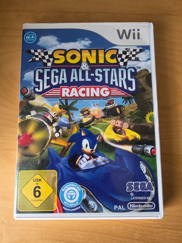 Sonic sega all stars - sega, racing