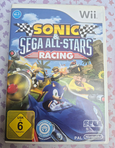 Sega sonic all - sonic, all-stars