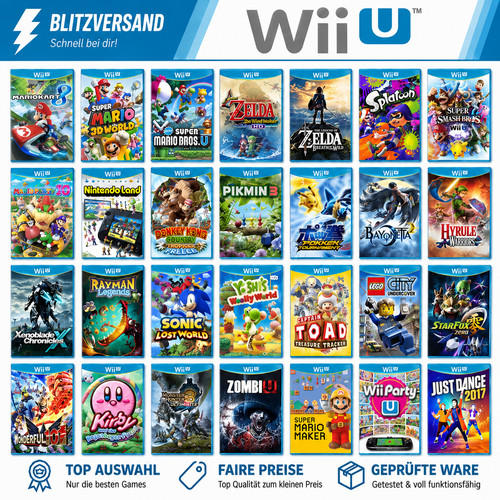 Wii spiele auswahl - wii,