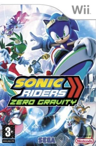 Sonic riders zero gravity für - riders,