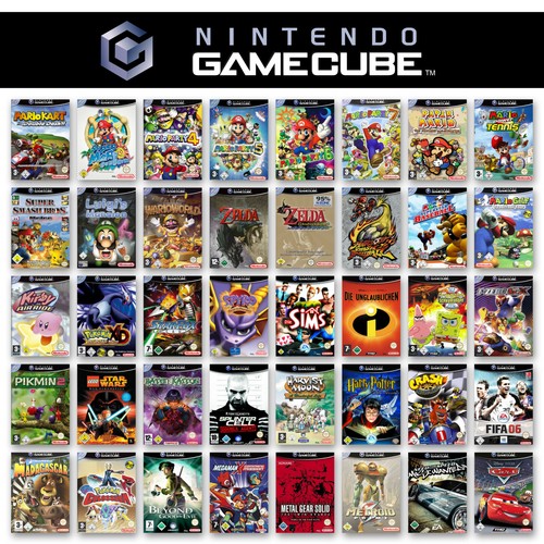 Nintendo gamecube spiele wahl - nintendo,