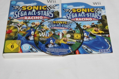Nintendo wii spiel sonic - nintendo, sega