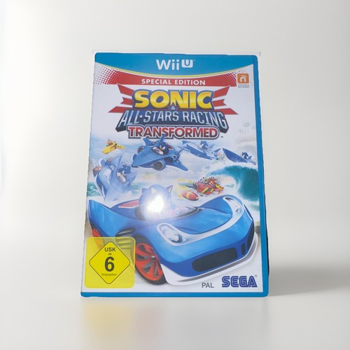 Sonic all stars racing - &,