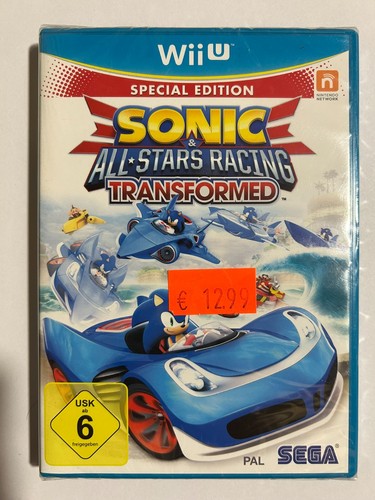 Sonic all stars - all-stars, racing