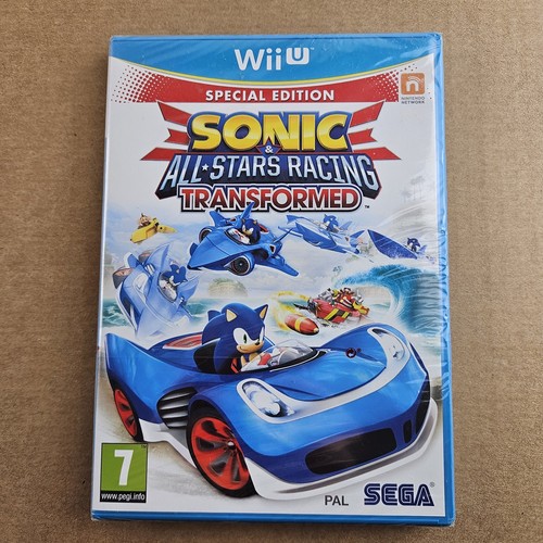 Sonic and all stars racing - sonic,