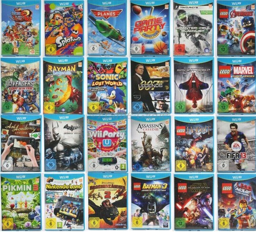 Nintendo wii pal ovp spiele - u,
