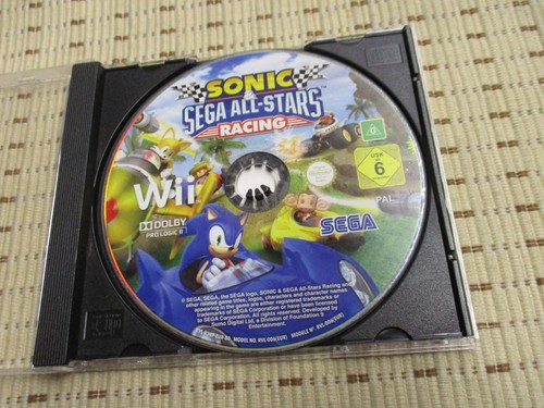 Sonic sega all - &, racing