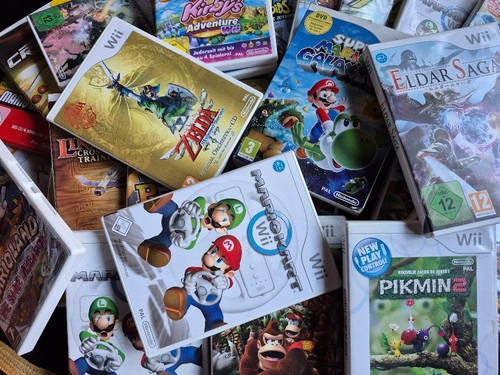 Nintendo wii und riesen - wii,