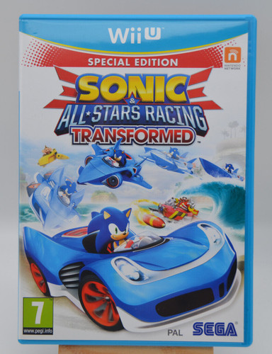 Sonic all stars racing - sonic, all-stars