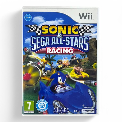Nintendo wii sonic - -, &