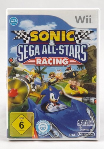 Sonic sega all stars racing - all-stars,