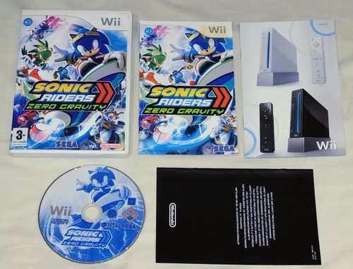 Sonic riders zero gravity - sonic, riders: