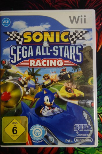 Sonic und sega all stars - und,