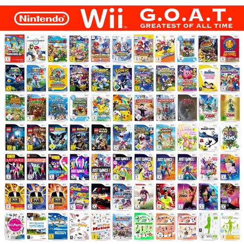 Nintendo wii spiele wahl - wii, 🚨