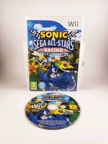 Sonic sega all stars - sega, all-stars