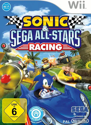 Sonic sega all stars racing - sega,