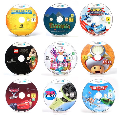 Wii spiele auswahl - wii, (disc)