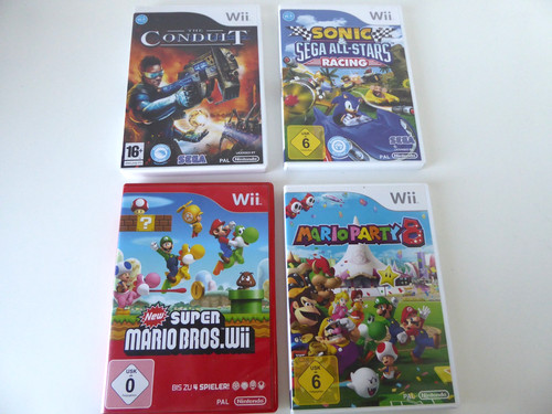 Wii spiele paket mario - mario, party