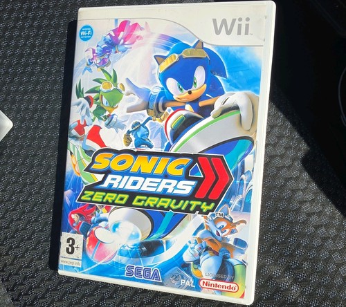 Sonic riders zero - sonic, gravity
