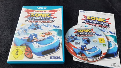 Nintendo wii sonic all - u,
