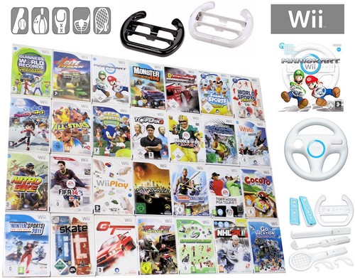 Nintendo wii rennspiele sport - wii,
