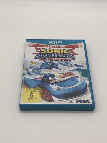 Wii spiel sonic all stars - spiel,,