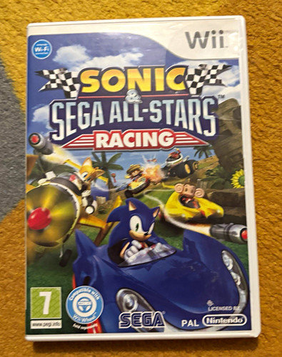 Sonic sega all - &,