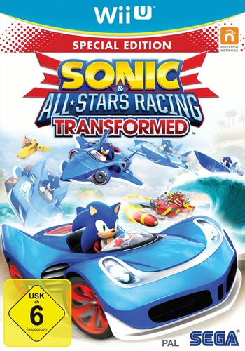 Sonic all stars racing - sonic,