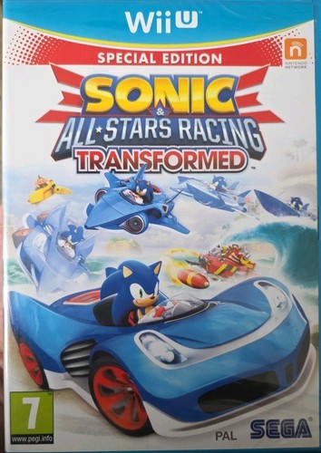 Sonic all stars racing - &, all-stars