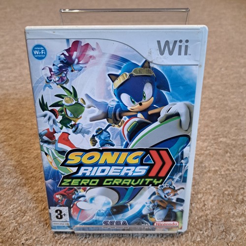 Sega sonic riders - sega, gravity